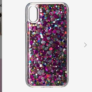 Kate spade glitter confetti iPhone XS Max case